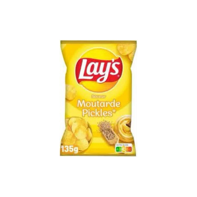 Lay’s Mustard Pickles (135g) - France