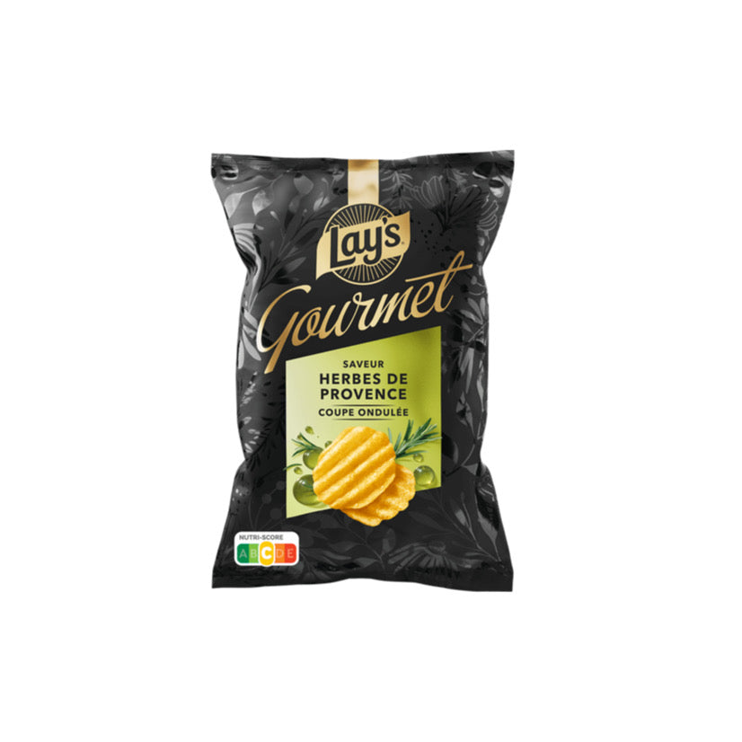 Lay’s Gourmet Herbs (120g) - France