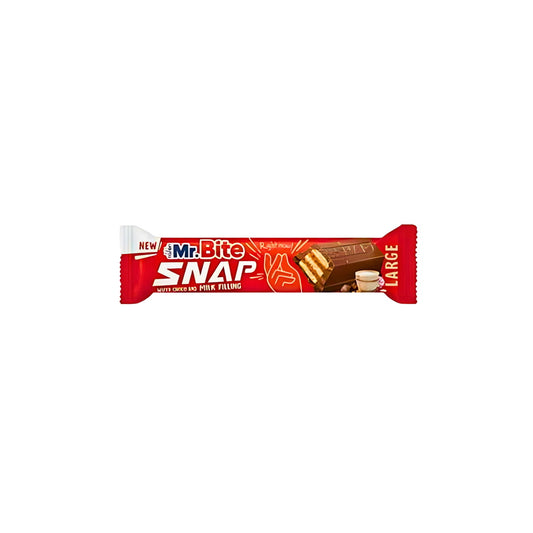 Mr. Bite Snap Cocoa Wafer Bar (35g) - Turkey