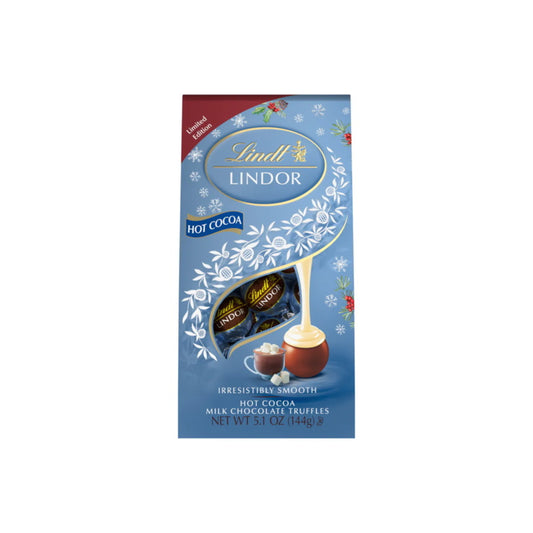 Lindt Lindor Limited Edition Hot Cocoa Milk Chocolate Truffles (144g) - America