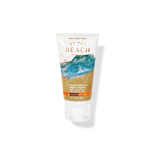 Bath and Body Works At The Beach Travel Size Ultimate Hydration Body Cream (70g) - America