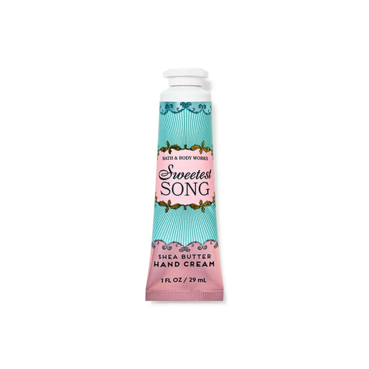 Bath and Body Works Sweetest Song Shea Butter Hand Cream (29ml) - America