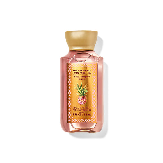 Bath and Body Works Costa Rica Pink Pineapple Sunrise Travel Size Body Wash (88ml) - America