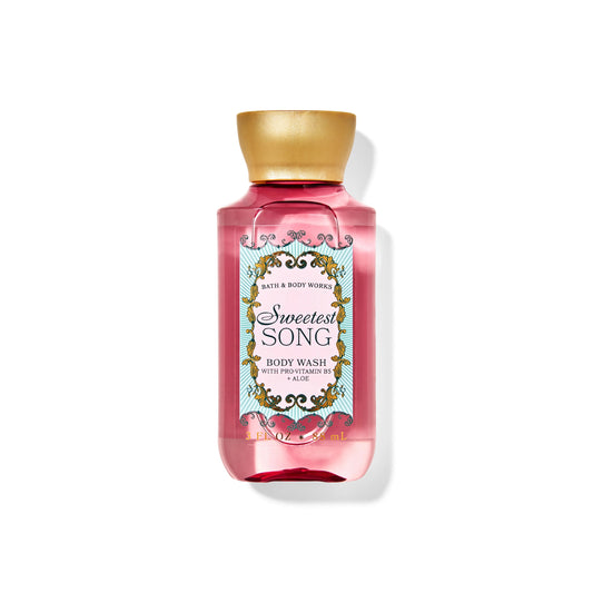 Bath and Body Works Sweetest Song Travel Size Body Wash (88ml) - America