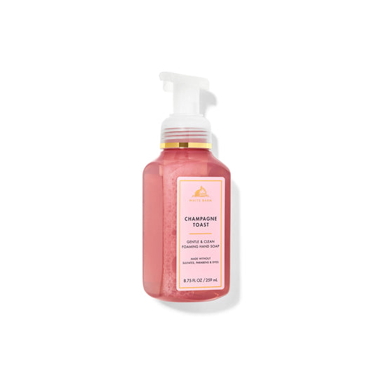 Bath and Body Works White Barn Champagne Toast Gentle & Clean Foaming Hand Soap (259ml) - America