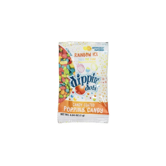Dippin' Dots Candy Coated Popping Candy Rainbow Ice (15g) -America