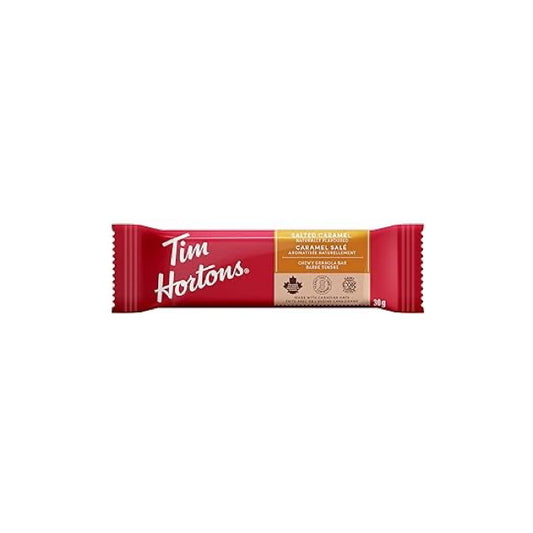 Tim Hortons Salted Caramel Chewy Granola Bar (32g) - America