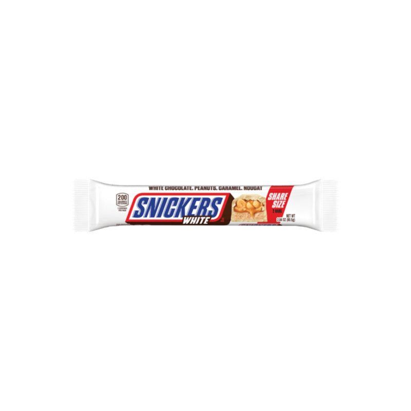 Snickers White Share Size (81g) - America