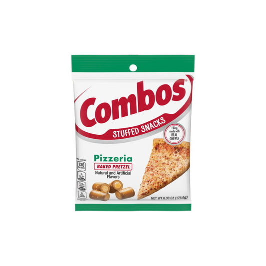 Combos Stuffed Snacks Pizzeria Baked Pretzels (179g) - America