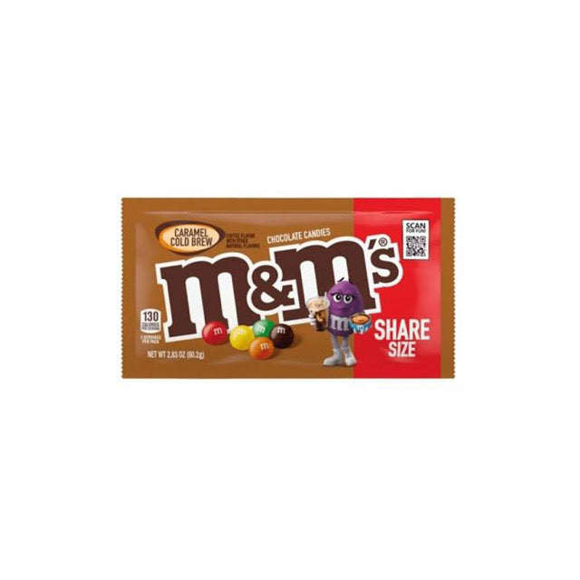 M&M’s Caramel Cold Brew Share Size (80g) - America