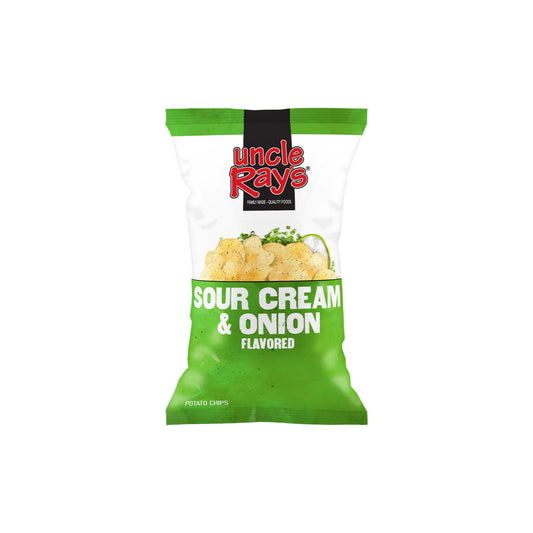 Uncle Ray's Sour Cream & Onion Potato Chips (127.5g) - America