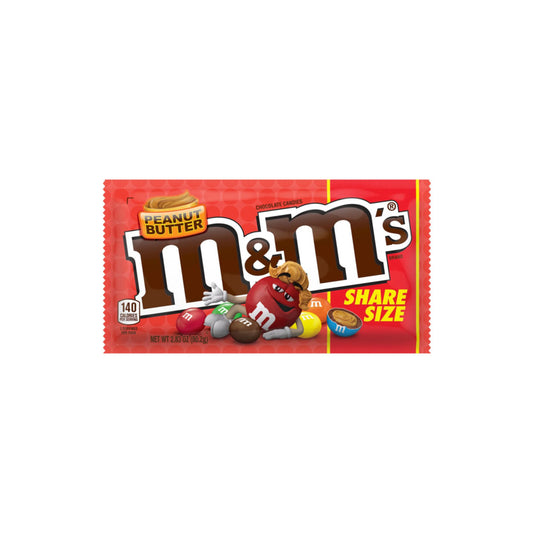 M&M’s Peanut Butter Share Size (80g) - America