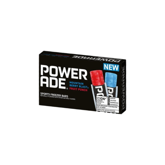 Powerade Sports Freezer Bars 10pk (28g) - America