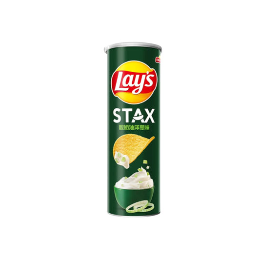 Lay’s Stax Sour Cream & Onion Potato Chips (90g) - Vietnam