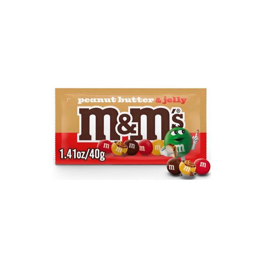 M&M’s Peanut Butter & Jelly (40g) - America