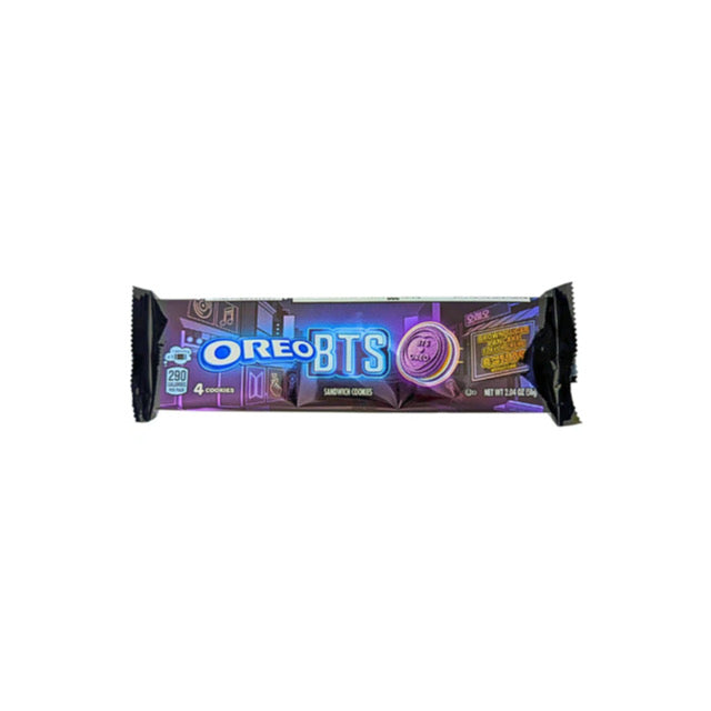 Oreo Limited Edition BTS Brown Sugar Pancake (58g) - America