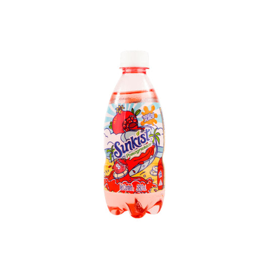 Sunkist Pomegranate Juice Bottle (380ml) - China