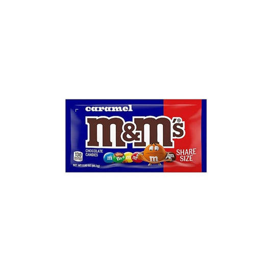 M&M's Caramel Share Size (80g) - America