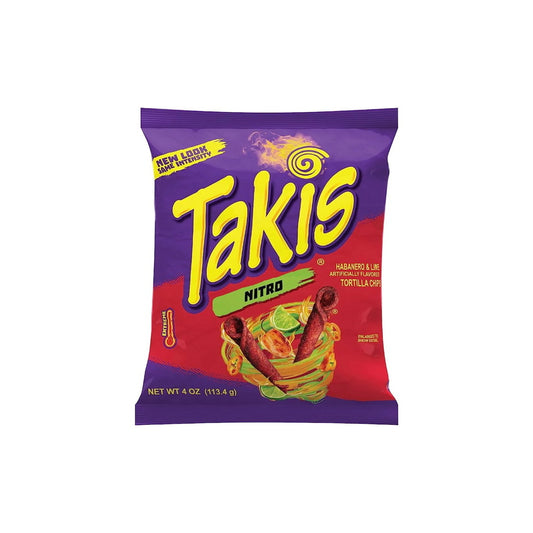 Takis Nitro (92g) - America ‼️BEST BEFORE 28/04/25‼️
