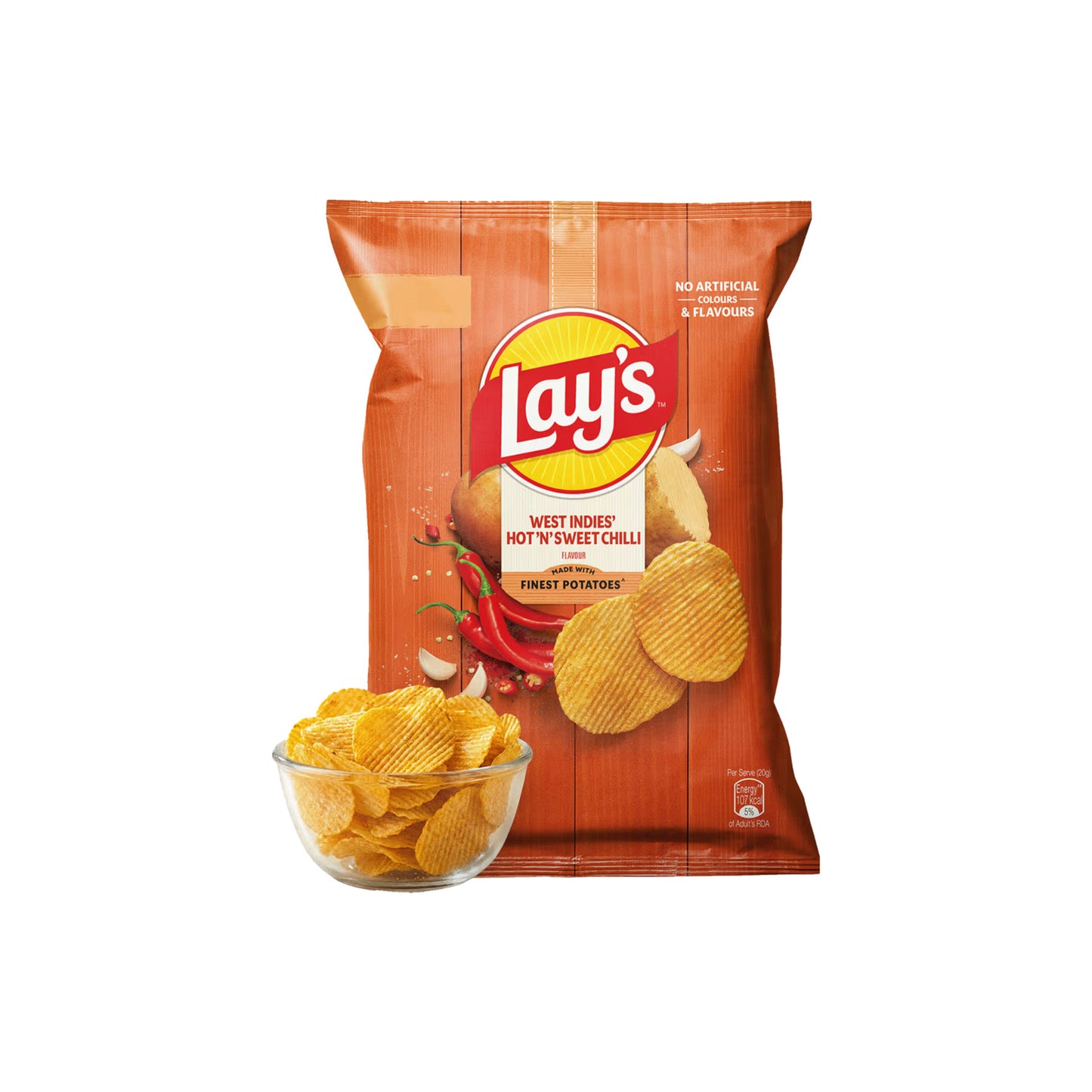 Lay’s West Indie’s Hot ‘n’ Sweet Chilli (48g) - India