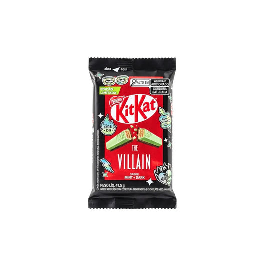 Kit Kat The Villain Mint + Dark Chocolate Bar (41.5g) - Canada