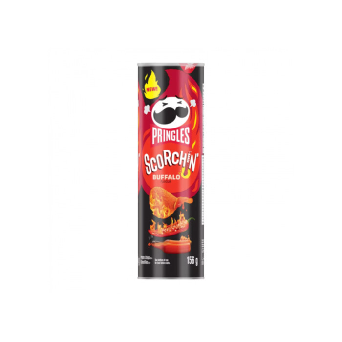 Pringles Scorchin’ Buffalo Tube (156g) - Canada