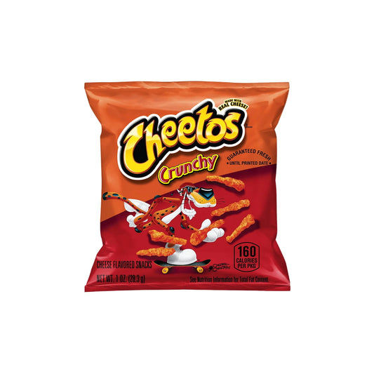 Cheetos Crunchy Cheese Snacks Bag (28g) - America