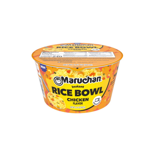 Maruchan Chicken Instant Rice Bowl (106.8g) - American