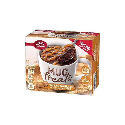 Betty Crocker Mug Treats Chocolate Caramel Cake Mix (354g) - America