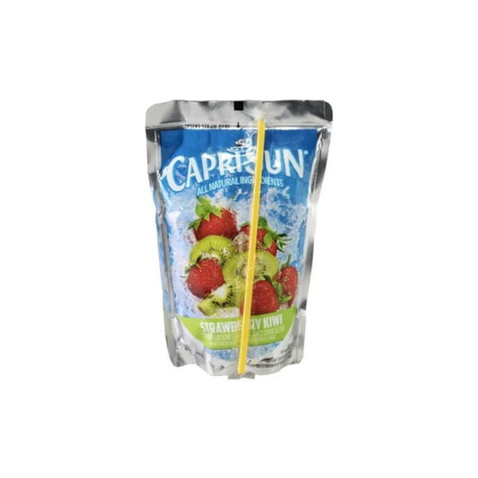 Capri Sun Strawberry Kiwi Pouch (177ml) - America