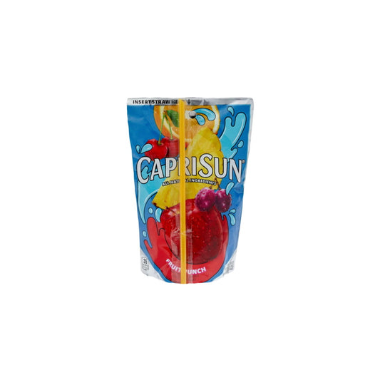 Capri Sun Fruit Punch Pouch (177ml) - America