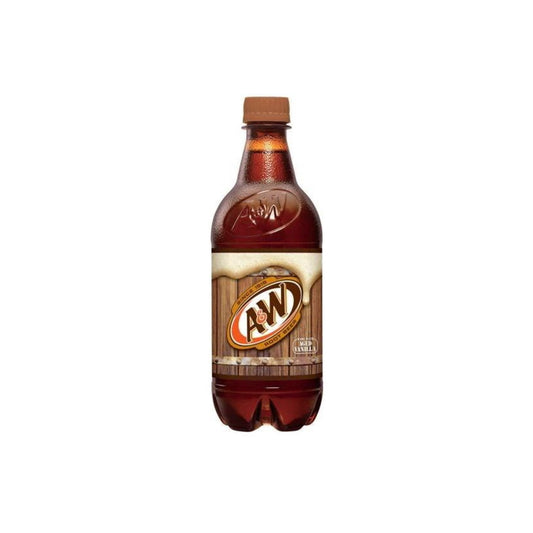 A&W Root Beer Bottle (591ml) - America