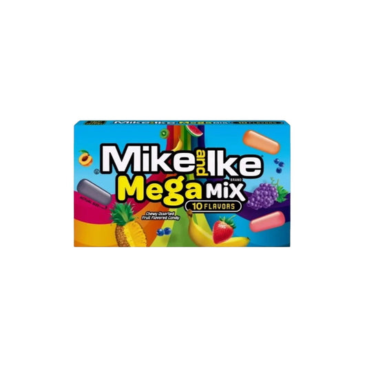 Mike And Ike Mega Mix Theatre Box (120g) - America