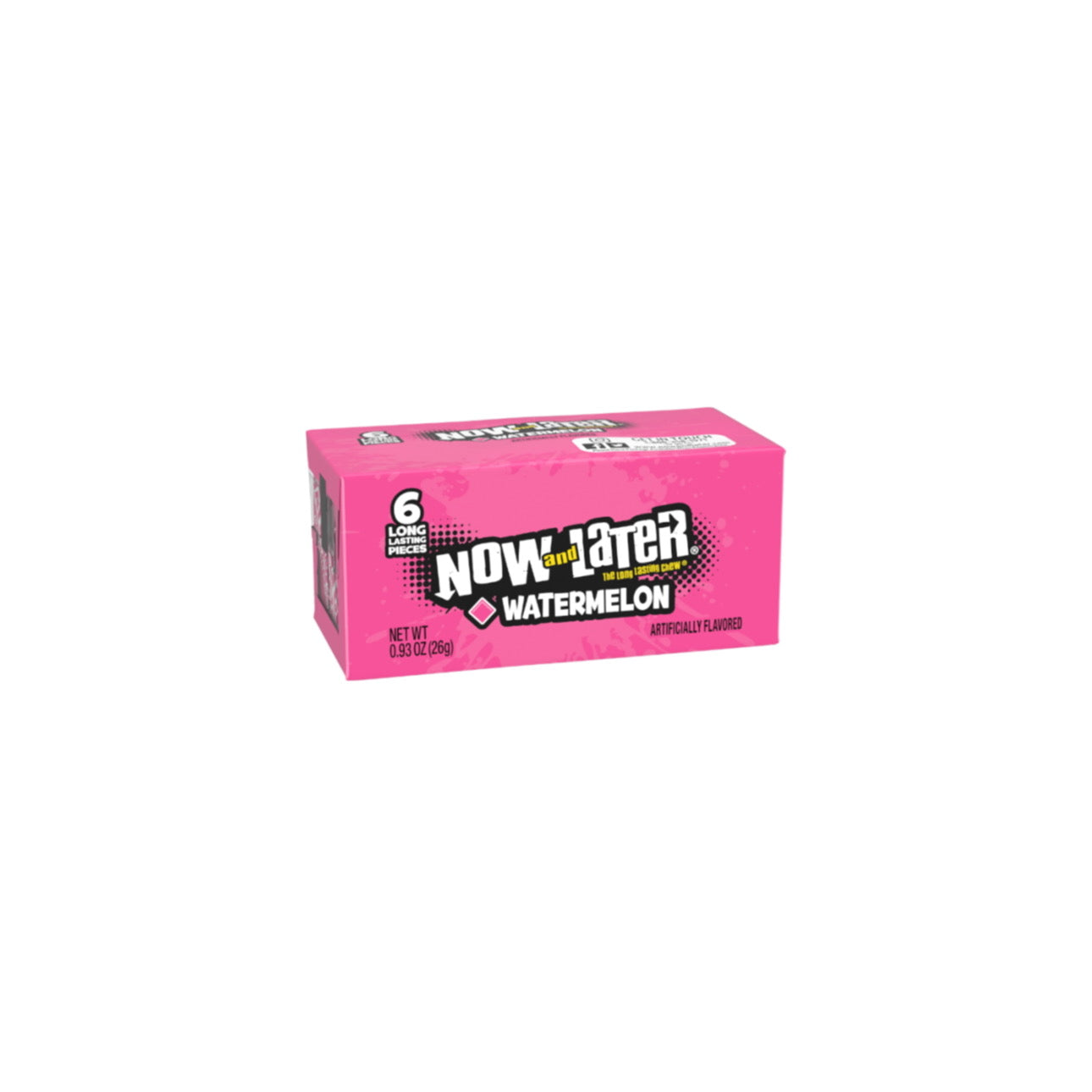 Now & Later Watermelon Fruit Chews (26g) - America
