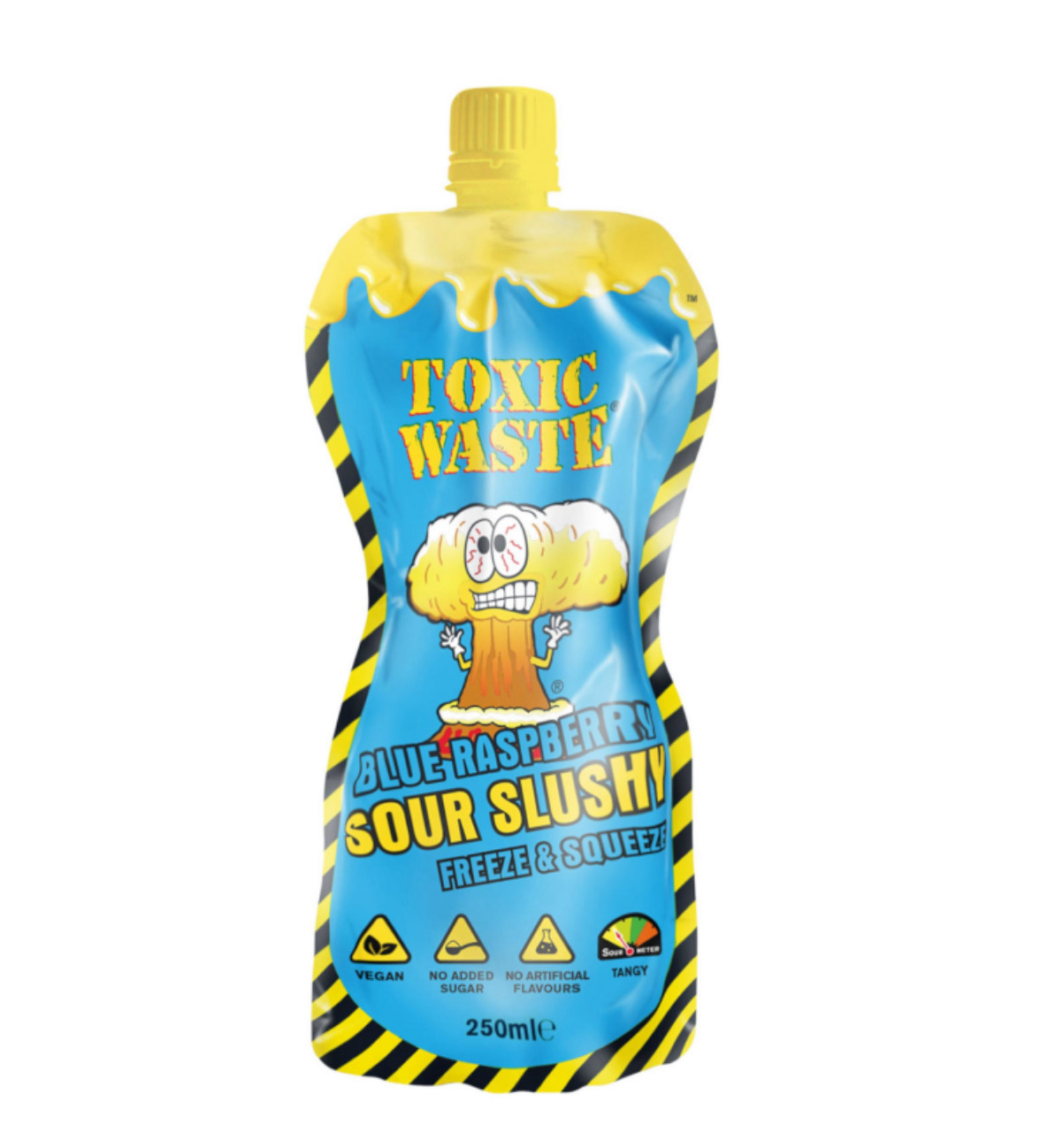 Toxic Waste Blue Raspberry Sour Slushy (250ml) - UK