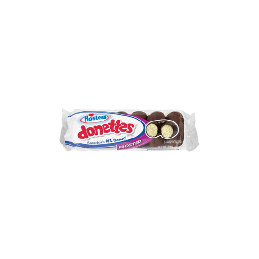 Hostess Frosted Chocolate Flavoured Donettes (85g) - America