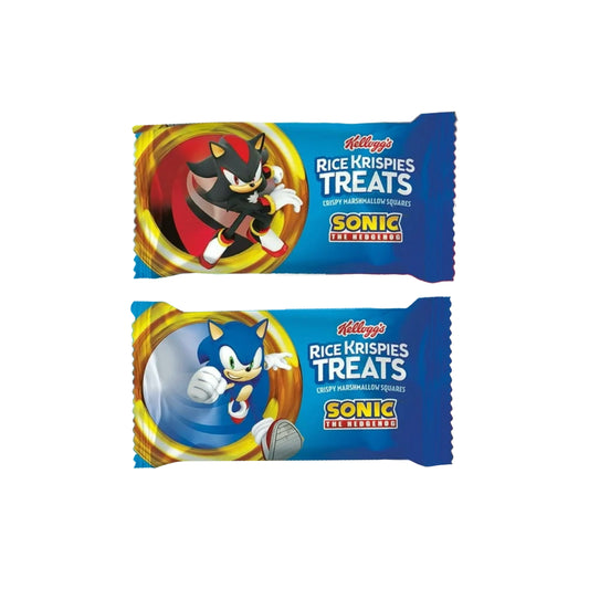 Kellogg’s Rice Krispies Treats Sonic The Hedgehog Crispy Marshmallow Squares (RANDOMLY SELECTED) (20g) - America