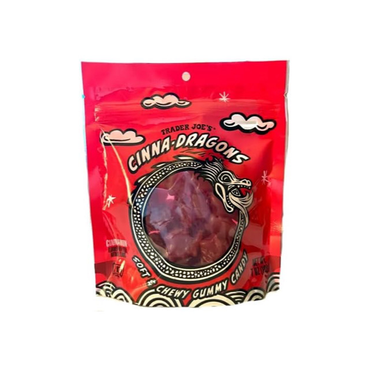 Trader Joe’s Cinna-Dragons Soft & Chewy Gummy Candy (198g) - America