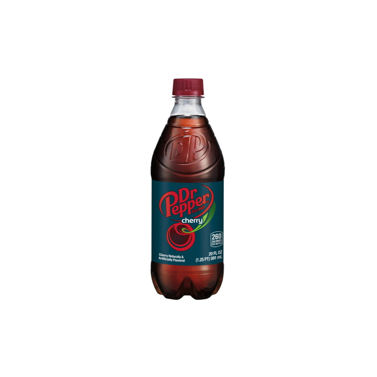 Dr Pepper Cherry Bottle (591ml) - America