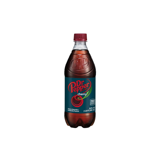 Dr Pepper Cherry Bottle (591ml) - America