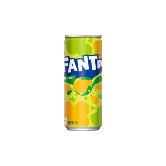 Fanta Ume Plum Flavour Slim Can (250ml) - Japan