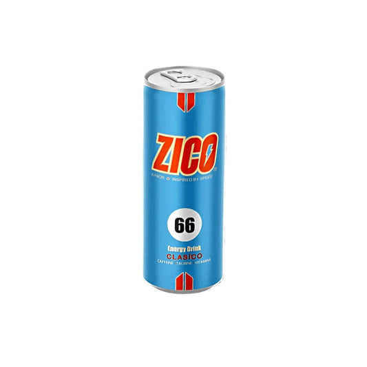ZICO Clasico Energy Drink Can (250ml) - Sweden