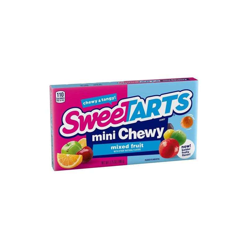 SweeTarts Mini Chewy Mixed Fruit Candy Theatre Box (106g) - America