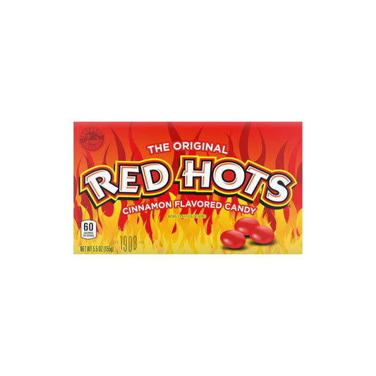 The Original Red Hots Cinnamon Candy Theatre Box (155g) - America