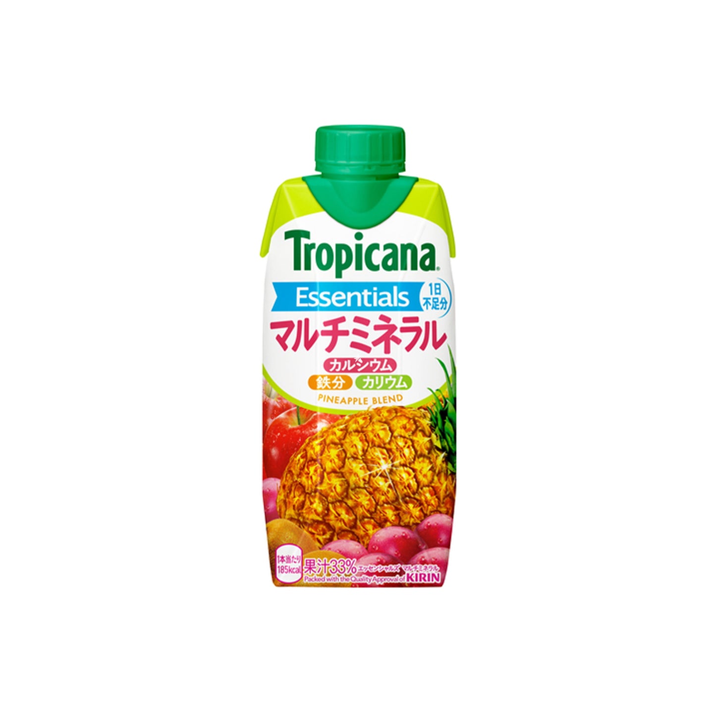 Kirin Tropicana Essentials Pineapple Blend Juice (330ml) - Japan