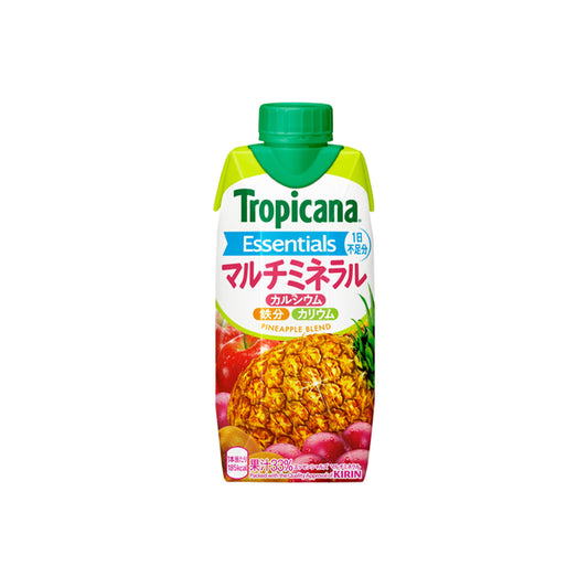 Kirin Tropicana Essentials Pineapple Blend Juice (330ml) - Japan