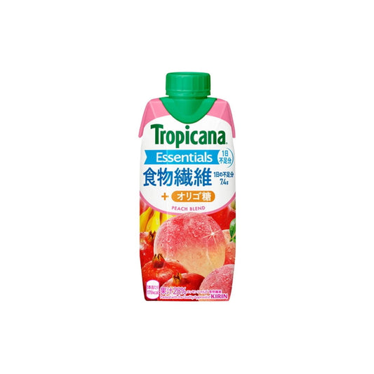 Kirin Tropicana Essentials Peach Blend Juice (330ml) - Japan