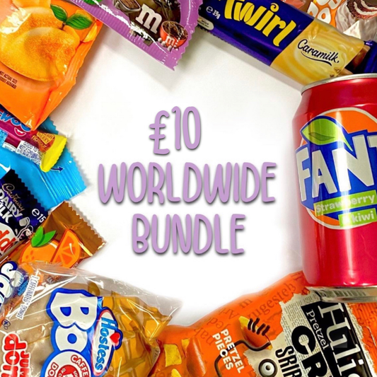 £10 WORLDWIDE MYSTERY BUNDLE