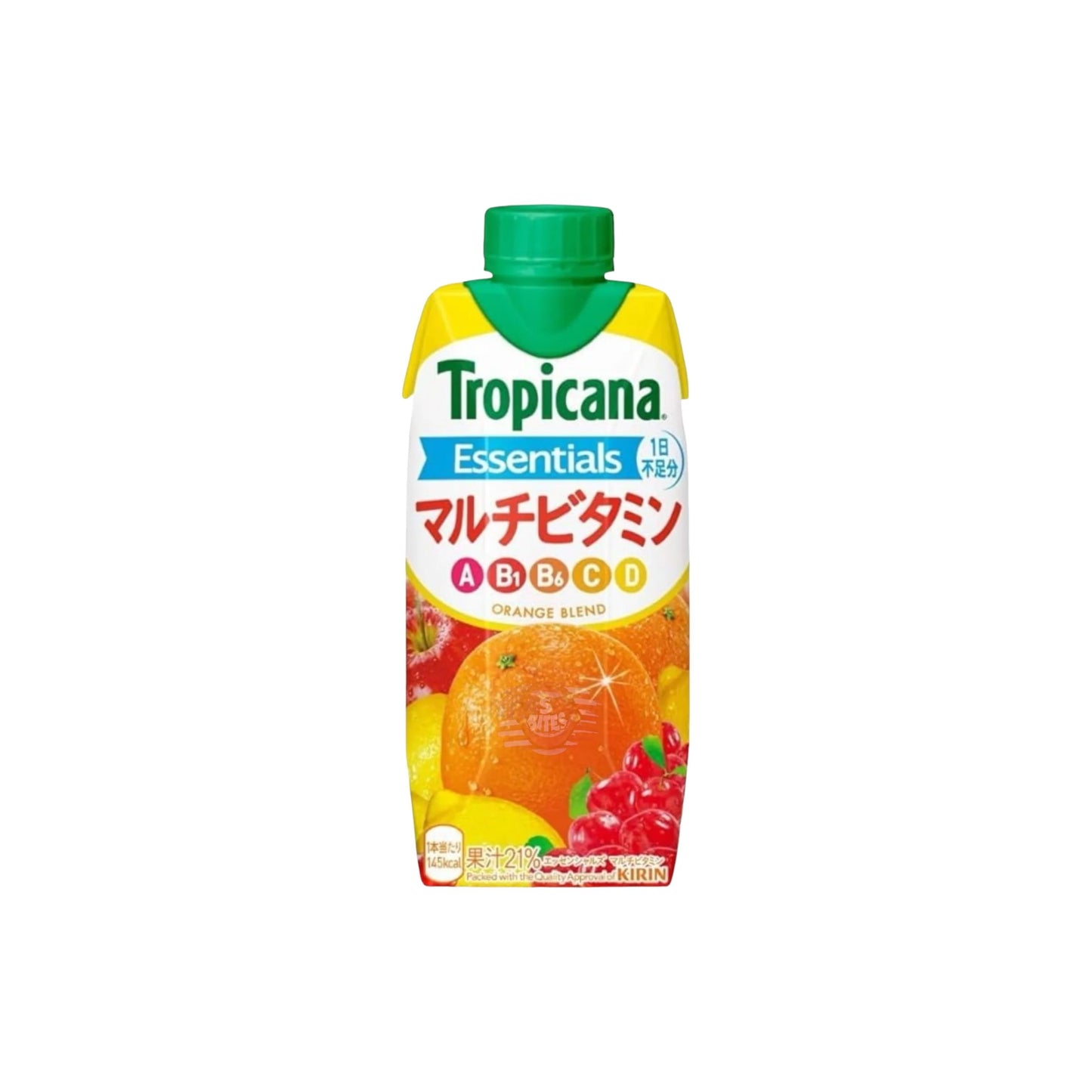 Kirin Tropicana Essentials Orange Blend Juice (330ml) - Japan