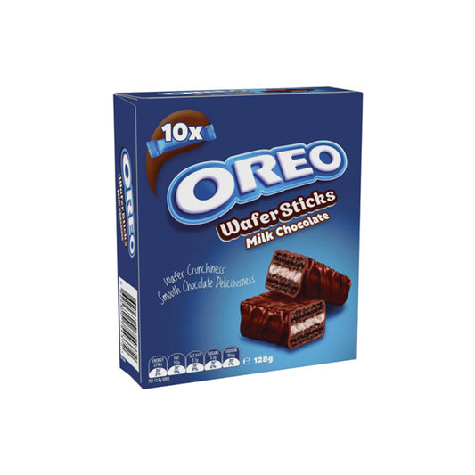 Oreo Milk Chocolate Wafer Sticks 10-Pack (128g) - Australia